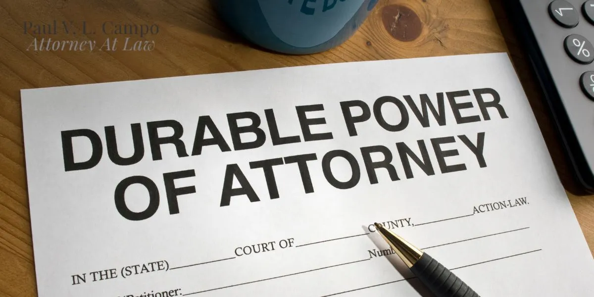 San Marcos Durable Powers of Attorney